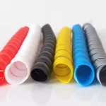 32-BE DÂY Xoắn Ốc Đường Kính Trong 32mm Màu Xanh Dương